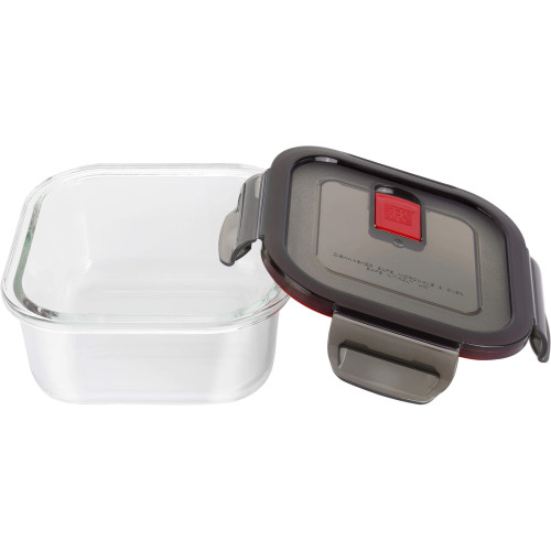 Zwilling - Pojemnik szklany kwadratowy Zwilling Gusto - 500 ml