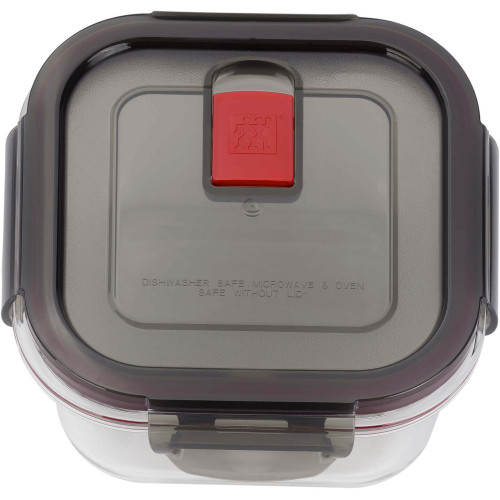Zwilling - Pojemnik szklany kwadratowy Zwilling Gusto - 500 ml
