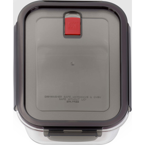 Zwilling - Pojemnik szklany prostokątny Zwilling Gusto - 1.4 ltr