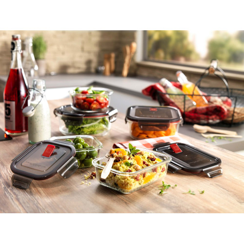 Zwilling - Pojemnik szklany prostokątny Zwilling Gusto - 1.4 ltr