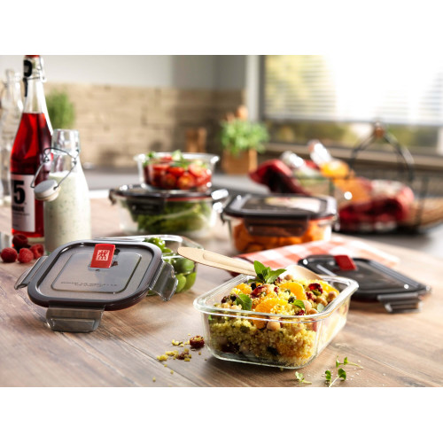 Zwilling - Pojemnik szklany prostokątny Zwilling Gusto - 1.4 ltr