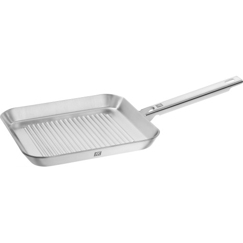 Zwilling - Stalowa patelnia grillowa Zwilling Plus - 24 cm