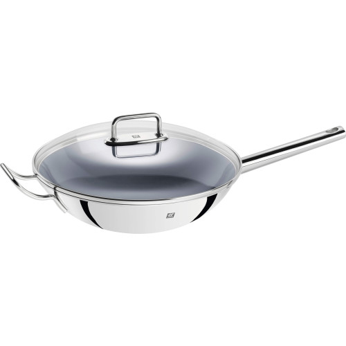 Zwilling - Wok Zwilling Plus z powłoką Ceraforce Ultra - 32 cm