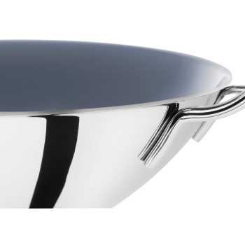 Zwilling - Wok Zwilling Plus z powłoką Ceraforce Ultra - 32 cm