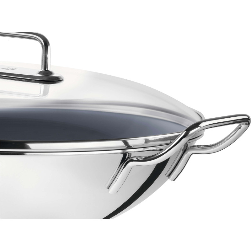 Zwilling - Wok Zwilling Plus z powłoką Ceraforce Ultra - 32 cm