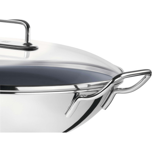 Zwilling - Wok Zwilling Plus z powłoką Ceraforce Ultra - 32 cm