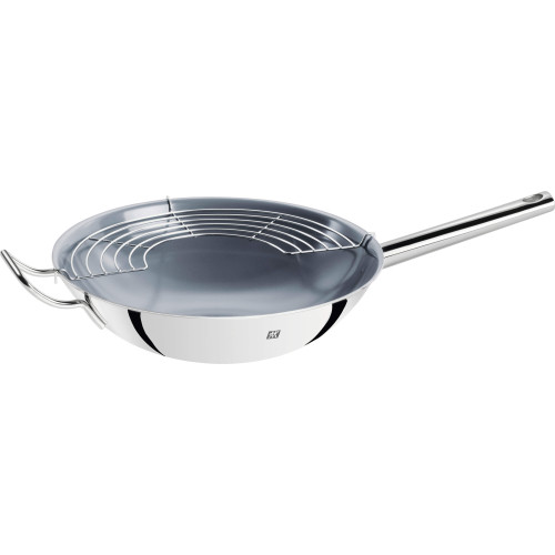 Zwilling - Wok Zwilling Plus z powłoką Ceraforce Ultra - 32 cm