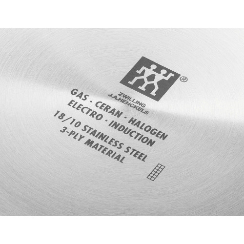 Zwilling - Wok Zwilling Plus z powłoką Ceraforce Ultra - 32 cm