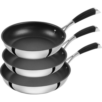 ZWILLING POLETTO - Zestaw 3 patelni non-stick