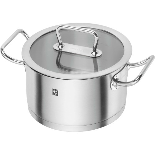 Zwilling - Garnek niski z pokrywką Zwilling Pro - 3.1 ltr