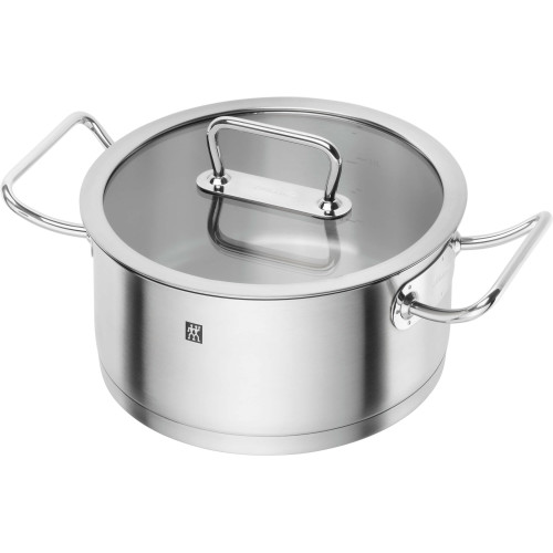 Zwilling - Garnek niski z pokrywką Zwilling Pro - 4.3 ltr