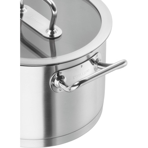 Zwilling - Garnek niski z pokrywką Zwilling Pro - 4.3 ltr