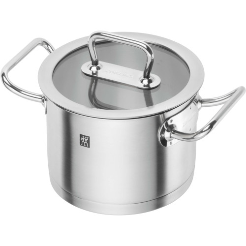 Zwilling - Garnek wysoki z pokrywką Zwilling Pro - 2 ltr