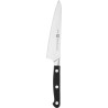 Zwilling - Kompaktowy nóż szefa kuchni z ząbkami Zwilling Pro - 14 cm