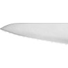 Zwilling - Kompaktowy nóż szefa kuchni z ząbkami Zwilling Pro - 14 cm