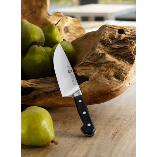 Zwilling - Nóż szefa kuchni z szerokim ostrzem Zwilling Pro - 16 cm
