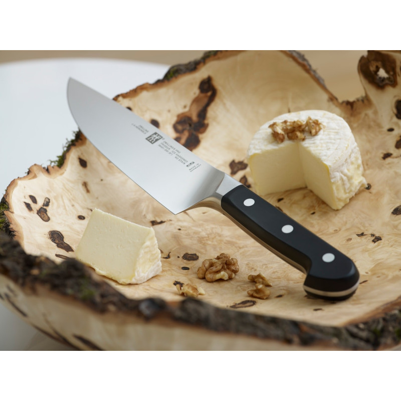 Zwilling - Nóż szefa kuchni z szerokim ostrzem Zwilling Pro - 16 cm
