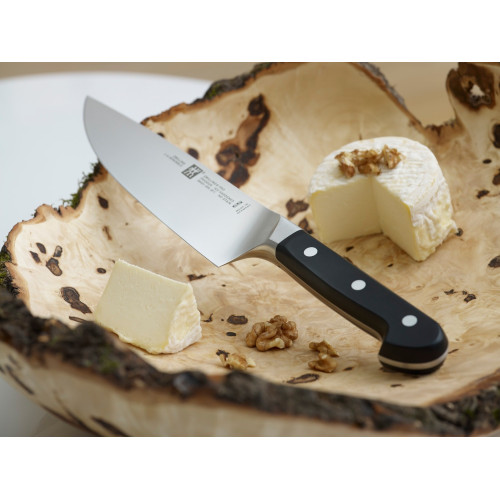 Zwilling - Nóż szefa kuchni z szerokim ostrzem Zwilling Pro - 16 cm