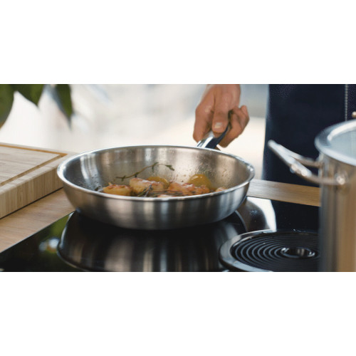 Zwilling - Patelnia stalowa głęboka Zwilling Pro - 28 cm