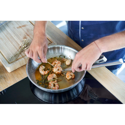 Zwilling - Patelnia stalowa głęboka Zwilling Pro - 28 cm