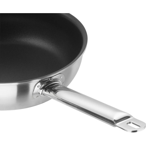 Zwilling - Patelnia stalowa płytka non-stick Zwilling Pro - 24 cm