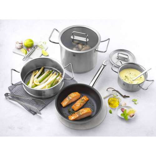 Zwilling - Patelnia stalowa płytka non-stick Zwilling Pro - 28 cm