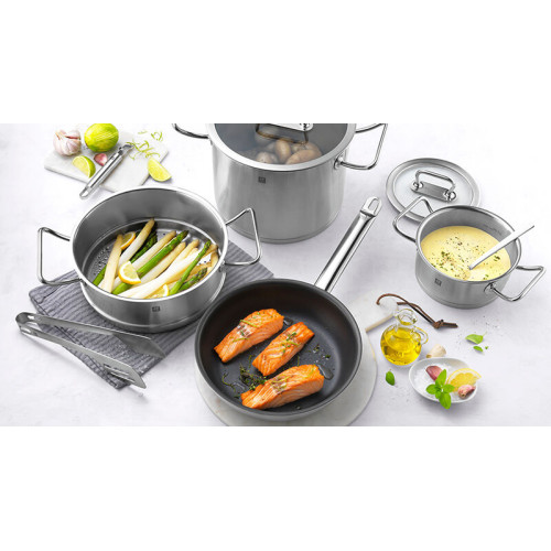 Zwilling - Patelnia stalowa płytka non-stick Zwilling Pro - 28 cm