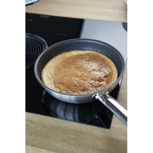 Zwilling - Patelnia stalowa płytka non-stick Zwilling Pro - 28 cm