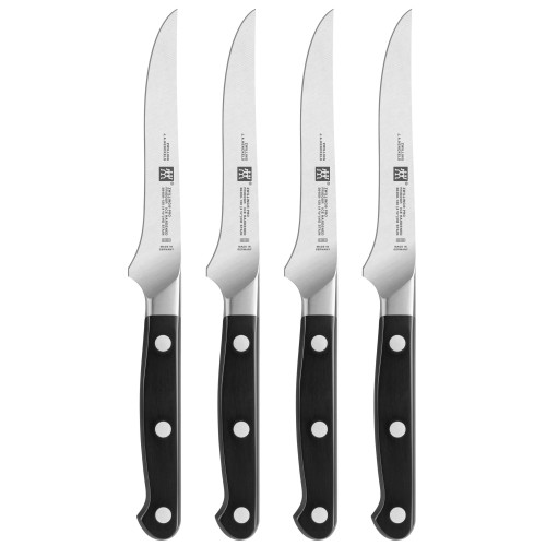 Zwilling - Zestaw 4 noży do steków Zwilling Pro - 12 cm