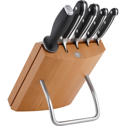 Zwilling - Zestaw 4 noży w bloku Zwilling Pro