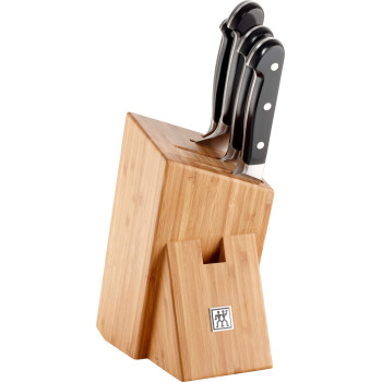Zwilling - Zestaw 4 noży w bloku Zwilling Pro