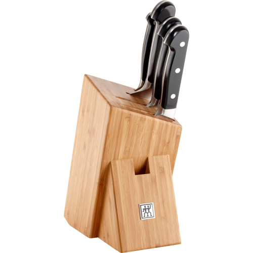 Zwilling - Zestaw 4 noży w bloku Zwilling Pro