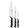 Zwilling - Zestaw 3 noży Zwilling Professional S