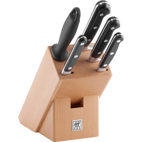 Zwilling - Zestaw 4 noży Zwilling Professional S + ostrzałka