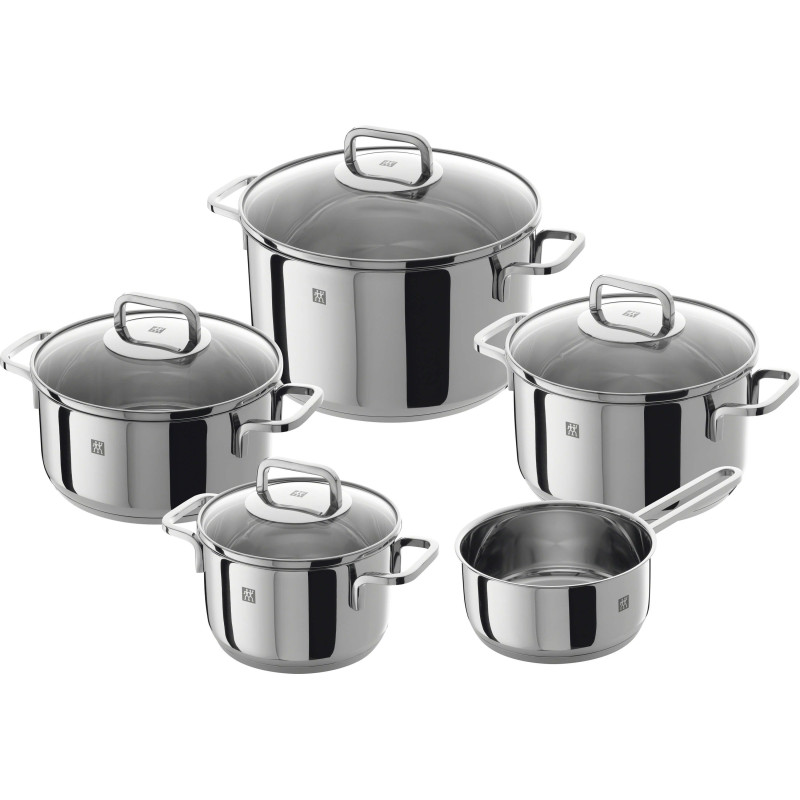 Zwilling - Zestaw 5 garnków Zwilling Quadro
