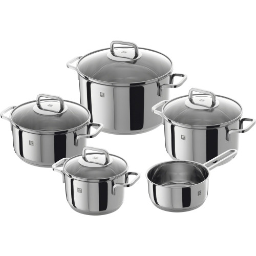 Zwilling - Zestaw 5 garnków Zwilling Quadro