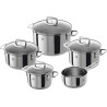 Zwilling - Zestaw 5 garnków Zwilling Quadro
