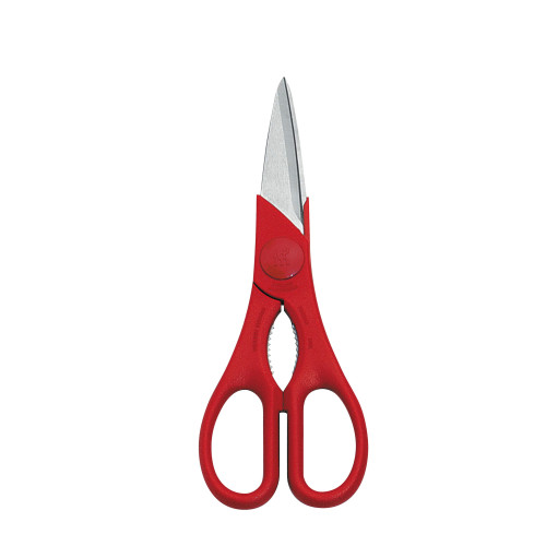 Zwilling - Nożyce wielofunkcyjne Zwilling Twin - 20 cm, Czerwony