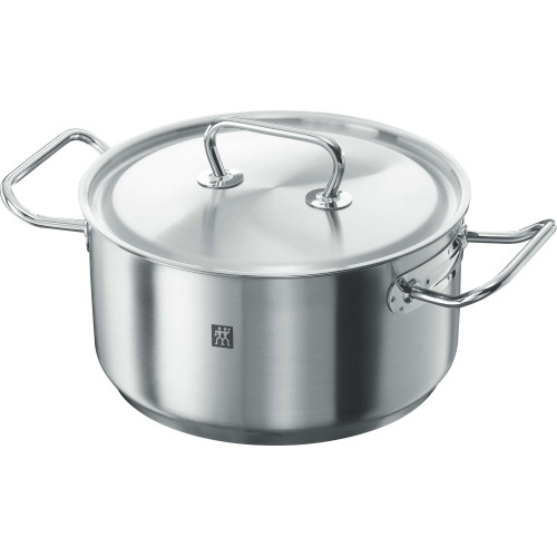 Zwilling - Garnek niski z pokrywką Zwilling Twin Classic - 4.5 ltr