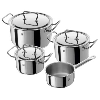 Zwilling - Zestaw 4 garnków polerowanych Zwilling Twin Classic