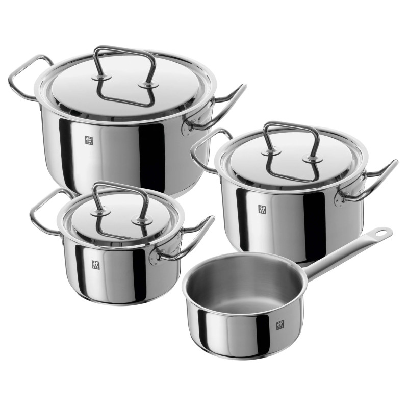 Zwilling - Zestaw 4 garnków polerowanych Zwilling Twin Classic