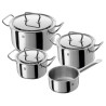 Zwilling - Zestaw 4 garnków polerowanych Zwilling Twin Classic