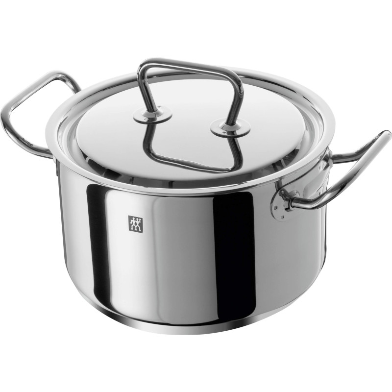 Zwilling - Zestaw 4 garnków polerowanych Zwilling Twin Classic
