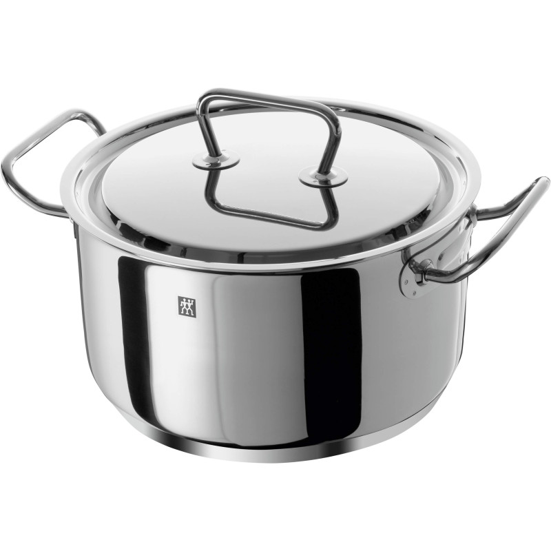 Zwilling - Zestaw 4 garnków polerowanych Zwilling Twin Classic