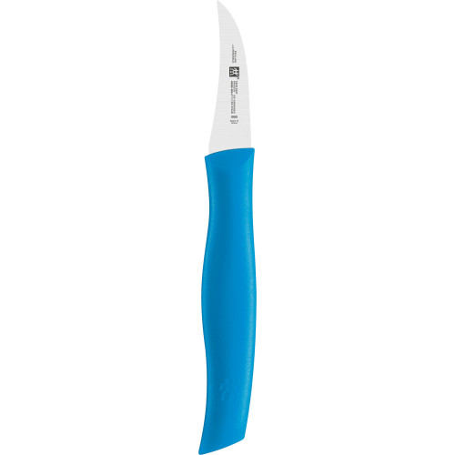 Zwilling - Nóż do obierania warzyw Zwilling Twin Grip - 6 cm, Niebieski
