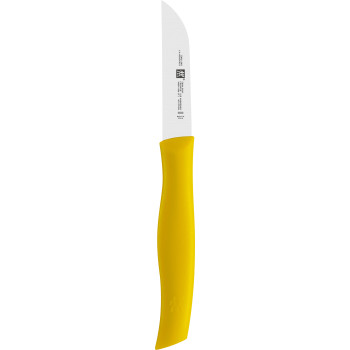 Zwilling - Nóż do obierania warzyw Zwilling Twin Grip - 8 cm, Żółty