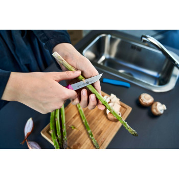 Zwilling - Nóż do warzyw i owoców Zwilling Twin Grip - 8 cm, Fioletowy