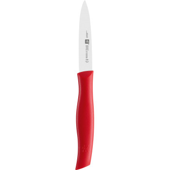 Zwilling - Nóż do warzyw i owoców Zwilling Twin Grip - Czerwony, 9 cm