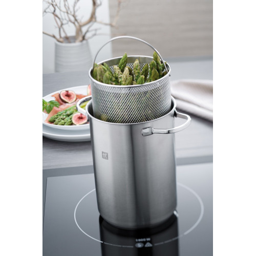 Zwilling - Garnek do makaronu i szparagów Zwilling Twin Specials - 4.5 ltr