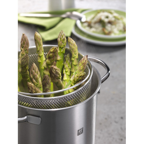 Zwilling - Garnek do makaronu i szparagów Zwilling Twin Specials - 4.5 ltr